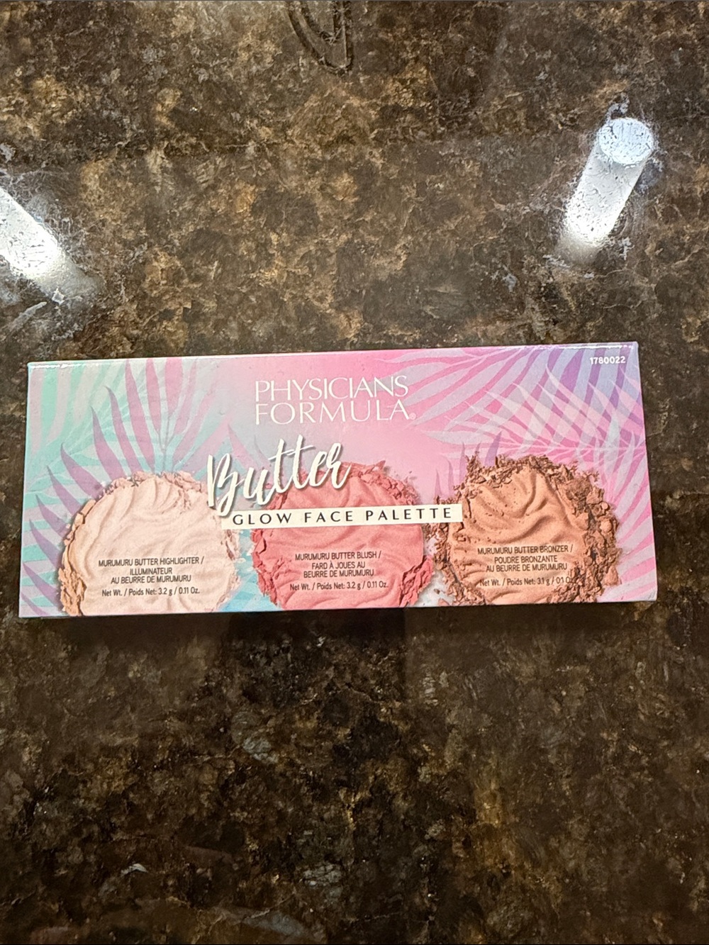 Physicians Formula Butter Glow Face Palette - New (Highlighter is cracked)